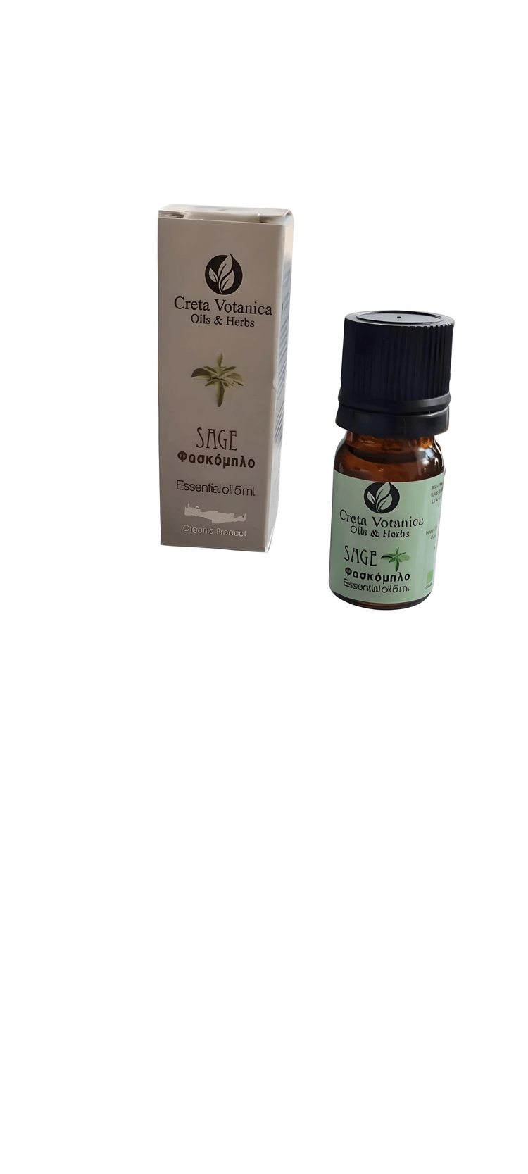 Ätherische Öle aus Kreta 5ml - Sterilamo