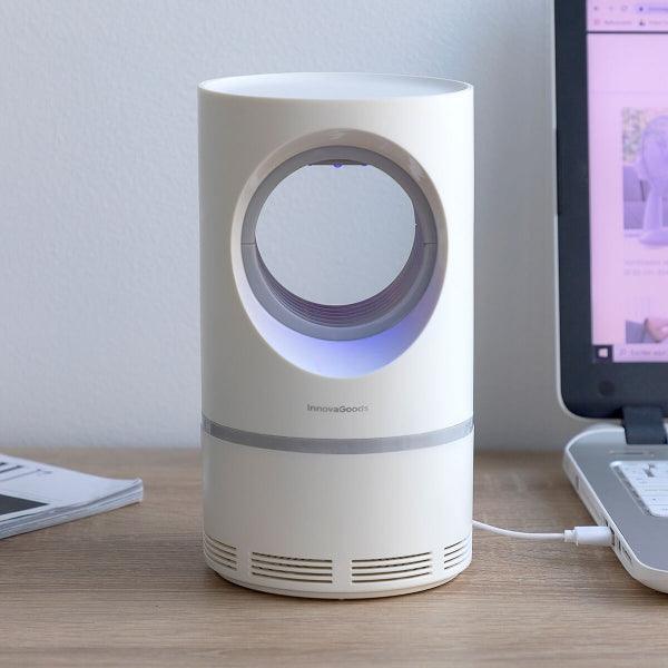 ANTI-MOSQUITO SUCTION LAMP KL VIRVEL INNOVAGOODS - Sterilamo