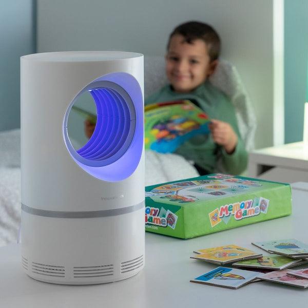 ANTI-MOSQUITO SUCTION LAMP KL VIRVEL INNOVAGOODS - Sterilamo