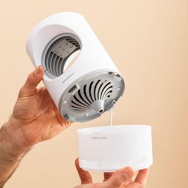 ANTI-MOSQUITO SUCTION LAMP KL VIRVEL INNOVAGOODS - Sterilamo