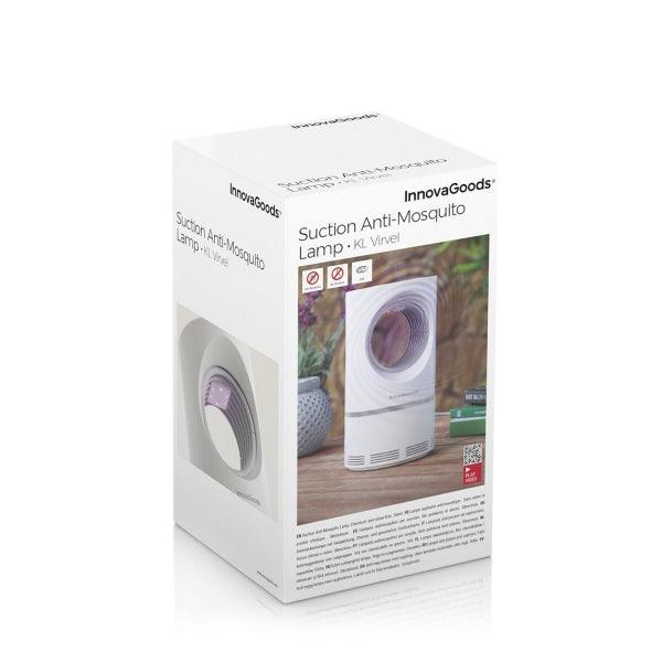 ANTI-MOSQUITO SUCTION LAMP KL VIRVEL INNOVAGOODS - Sterilamo