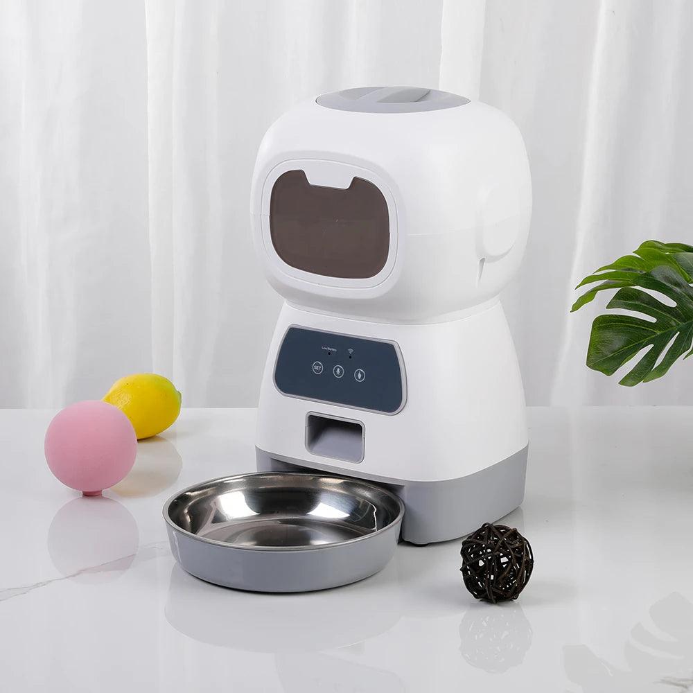 Automatic Smart Pet Feeder - Sterilamo