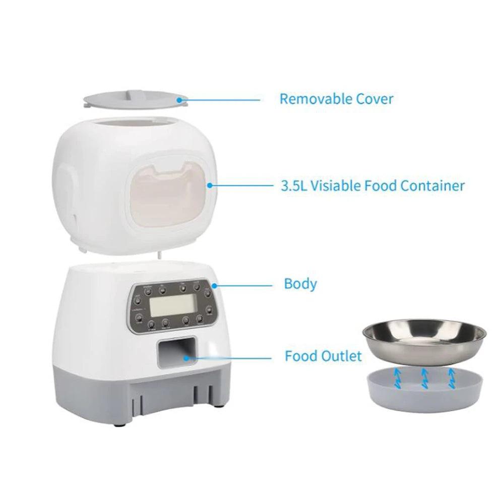 Automatic Smart Pet Feeder - Sterilamo