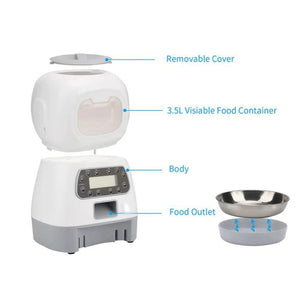 Automatic Smart Pet Feeder - Sterilamo