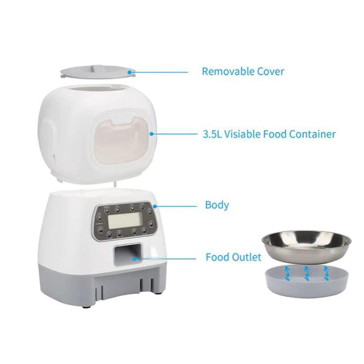 Automatic Smart Pet Feeder - Sterilamo