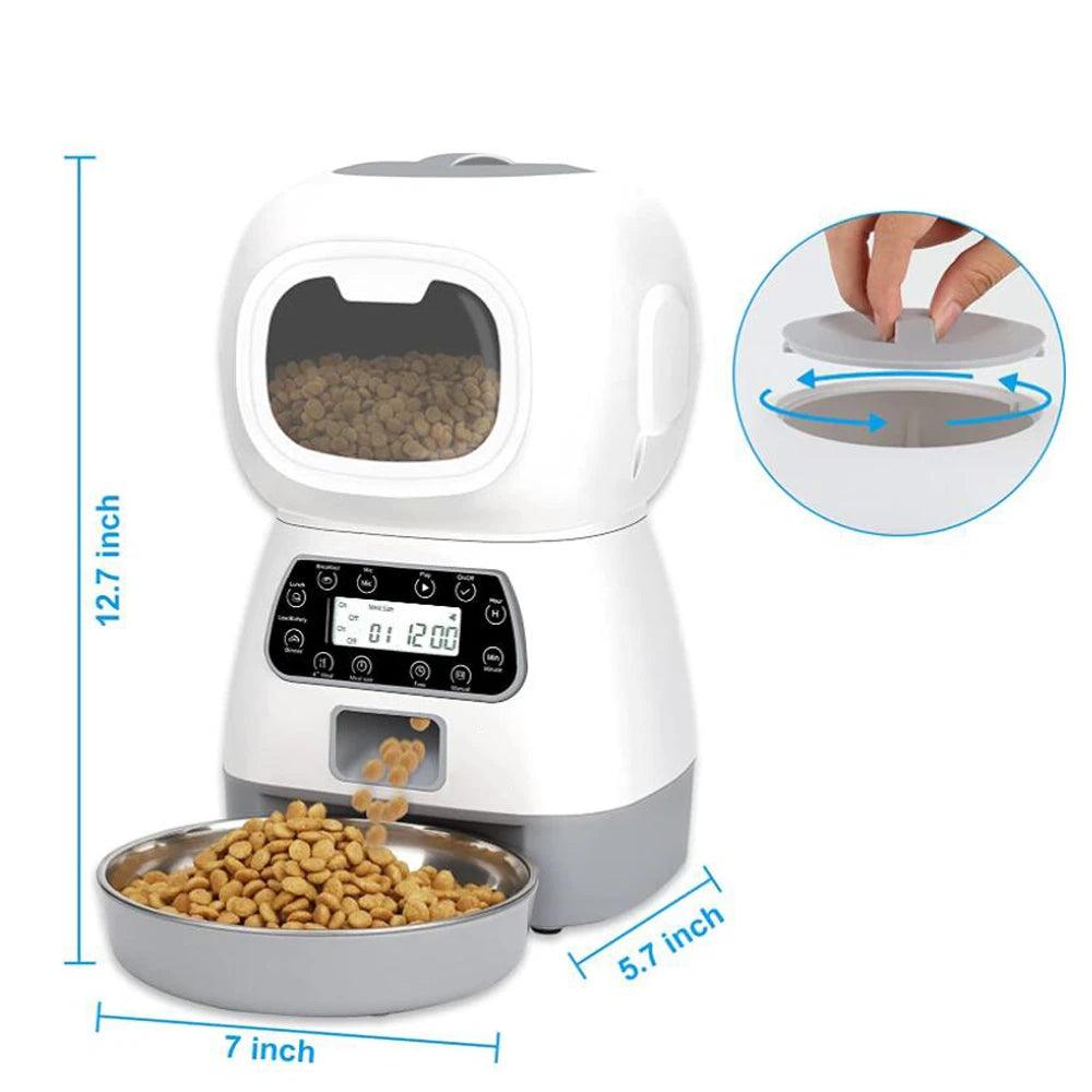 Automatic Smart Pet Feeder - Sterilamo
