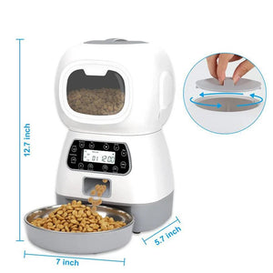 Automatic Smart Pet Feeder - Sterilamo