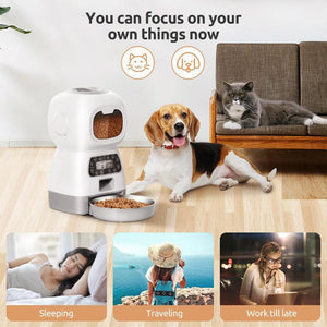 Automatic Smart Pet Feeder - Sterilamo