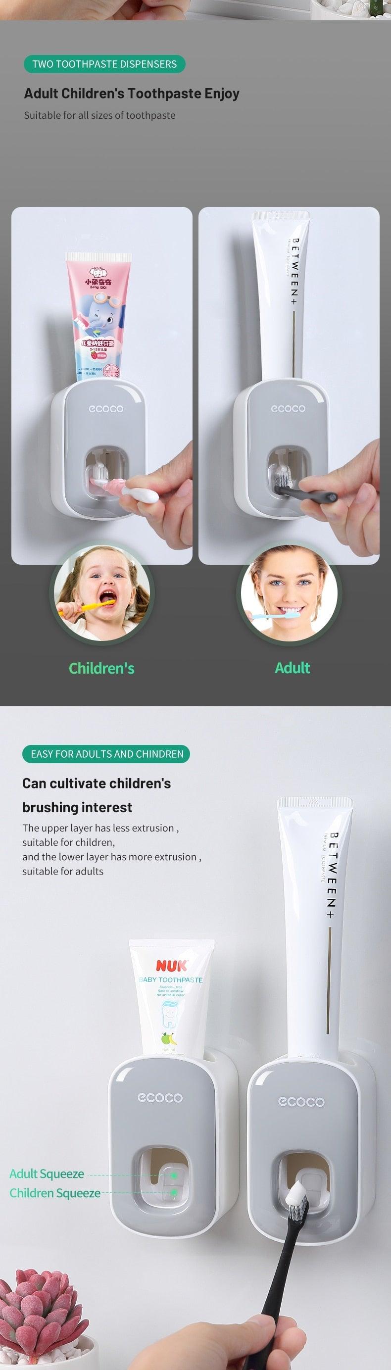 Automatic Toothbrush Holder Dispenser - Sterilamo