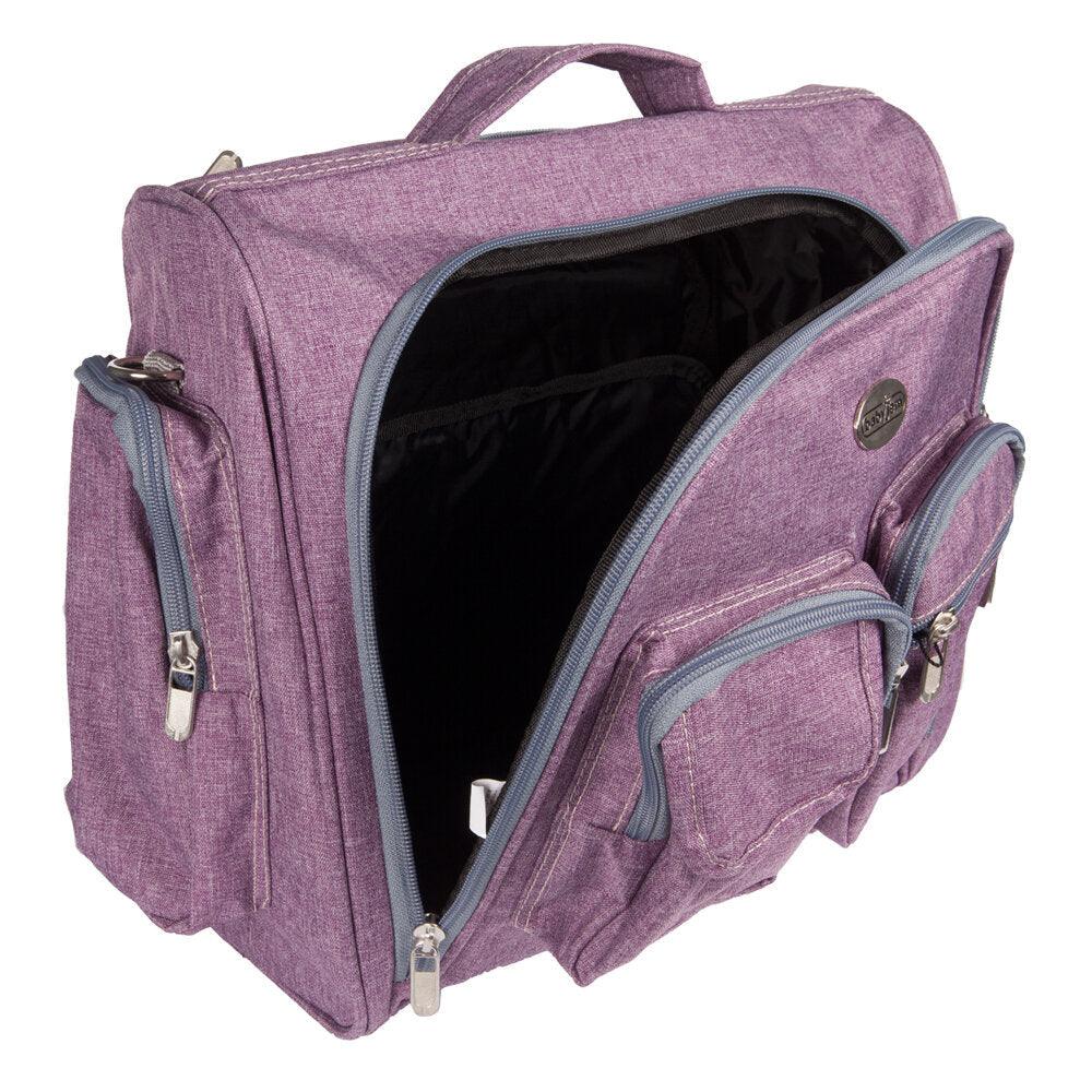 Babyjem Baby Care Bag, Pink, Denim,Pockets Waterproof Bag,Lightweight - Sterilamo
