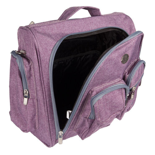 Babyjem Baby Care Bag, Pink, Denim,Pockets Waterproof Bag,Lightweight - Sterilamo