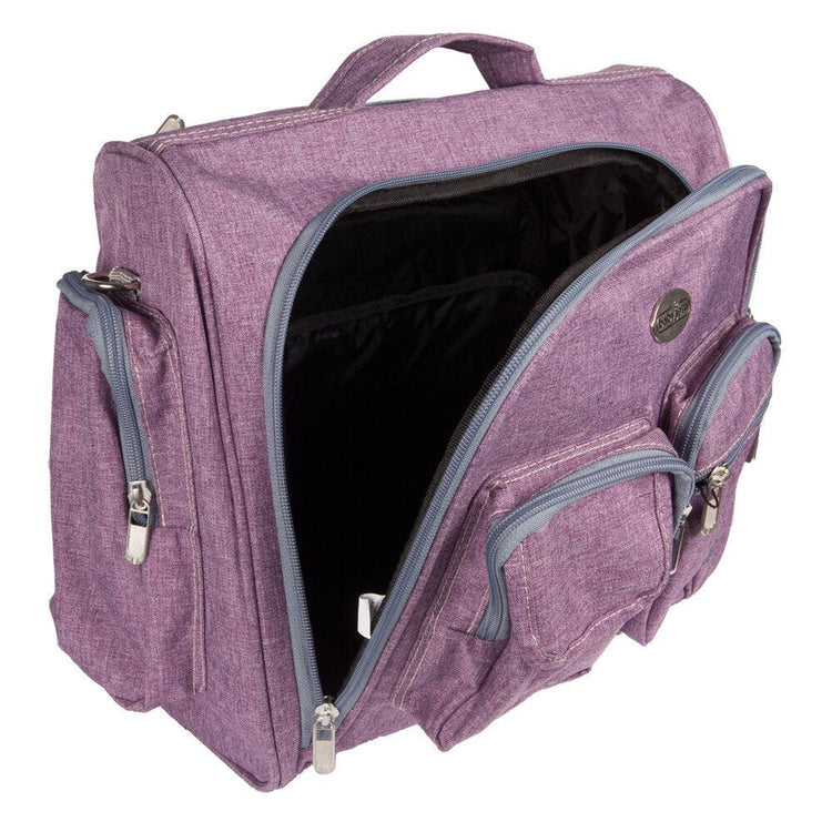 Babyjem Baby Care Bag, Pink, Denim,Pockets Waterproof Bag,Lightweight - Sterilamo