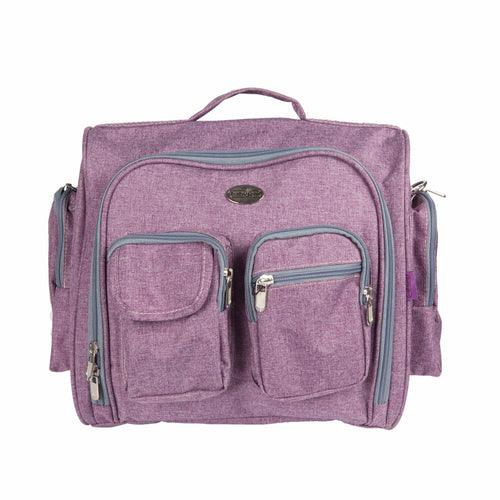 Babyjem Baby Care Bag, Pink, Denim,Pockets Waterproof Bag,Lightweight - Sterilamo