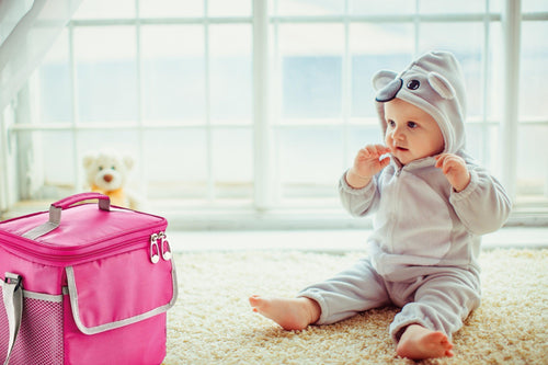 Babyjem Thermos Bag, Portable Cooler Bag, Dishwasher Safe, Insulated - Sterilamo