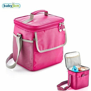 Babyjem Thermos Bag, Portable Cooler Bag, Dishwasher Safe, Insulated - Sterilamo