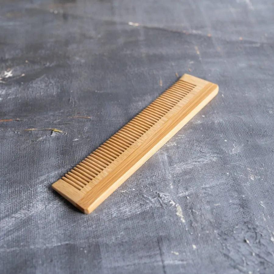 Bamboo Hair Brush Set - Sterilamo