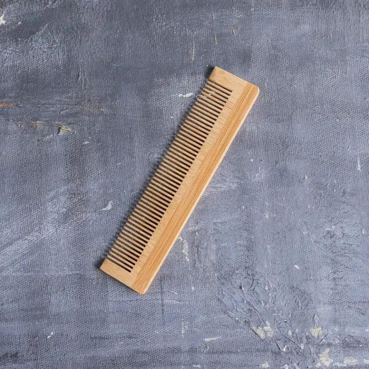 Bamboo Hair Brush Set - Sterilamo