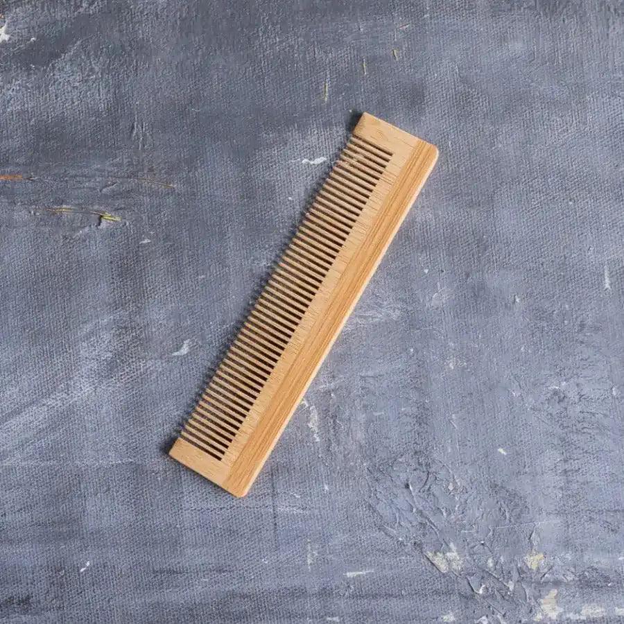 Bamboo Hair Brush Set - Sterilamo