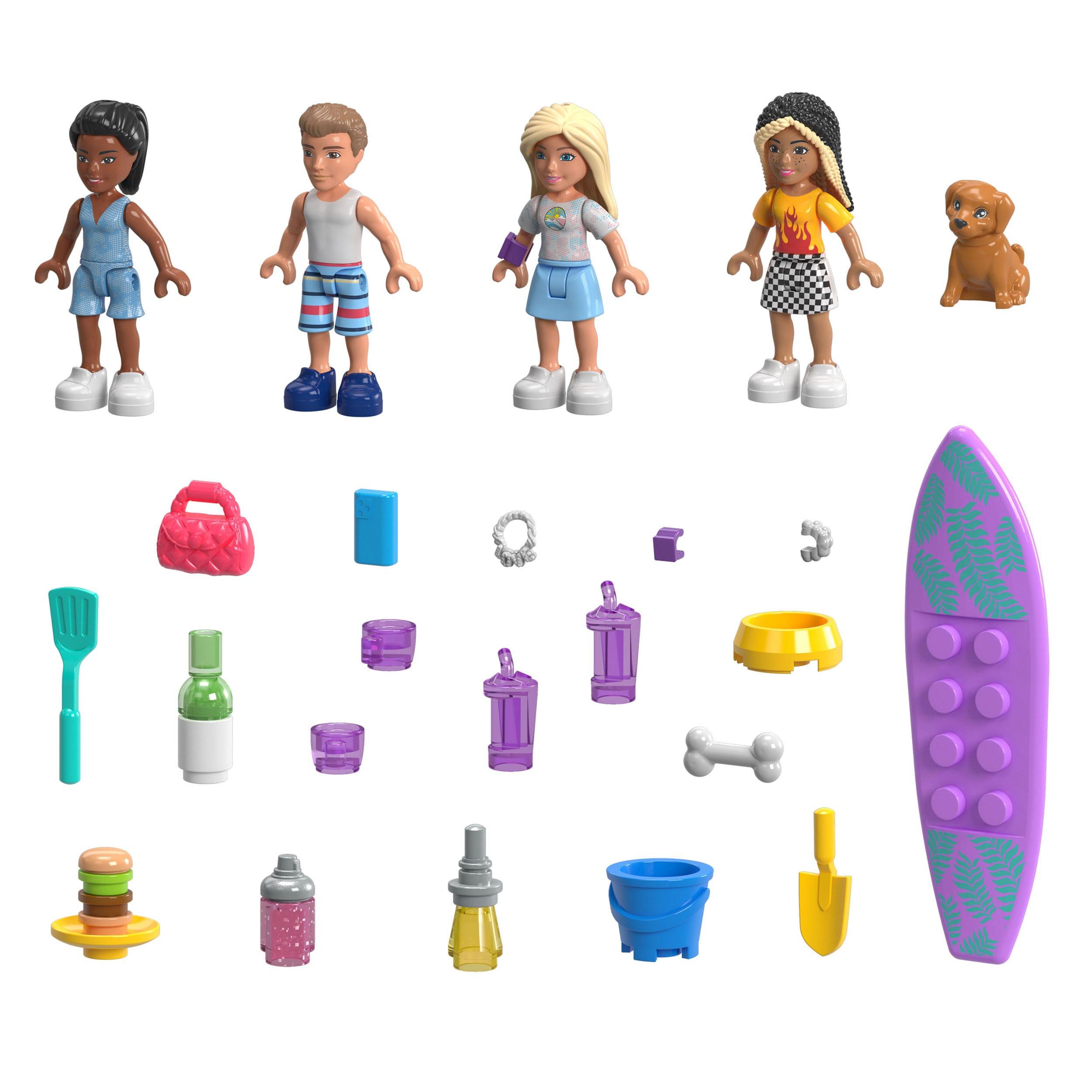 Barbie MEGA Bauset Abenteuer mit dem Traumwohnmobil - Sterilamo