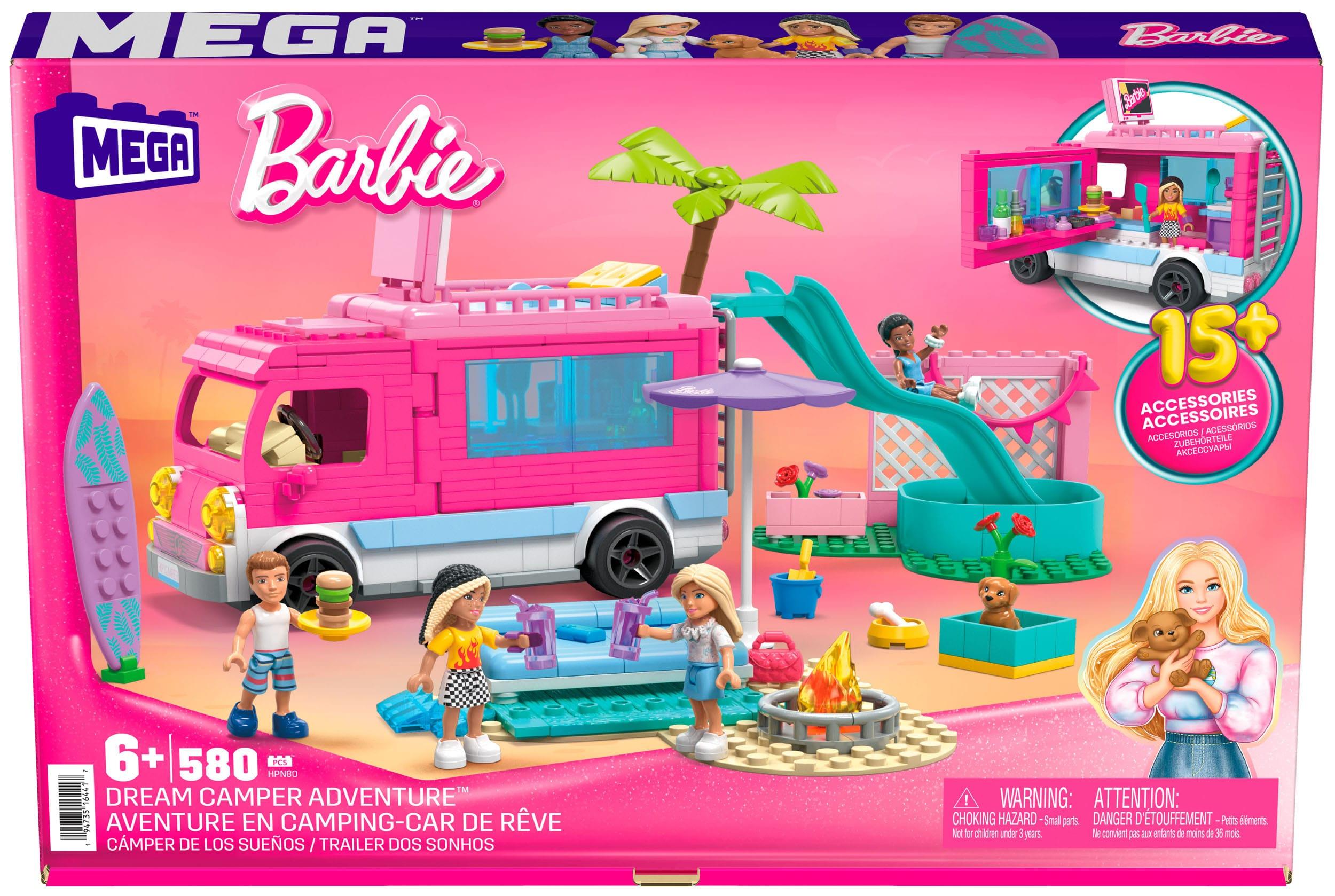Barbie MEGA Bauset Abenteuer mit dem Traumwohnmobil - Sterilamo