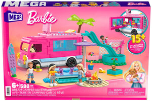 Barbie MEGA Bauset Abenteuer mit dem Traumwohnmobil - Sterilamo