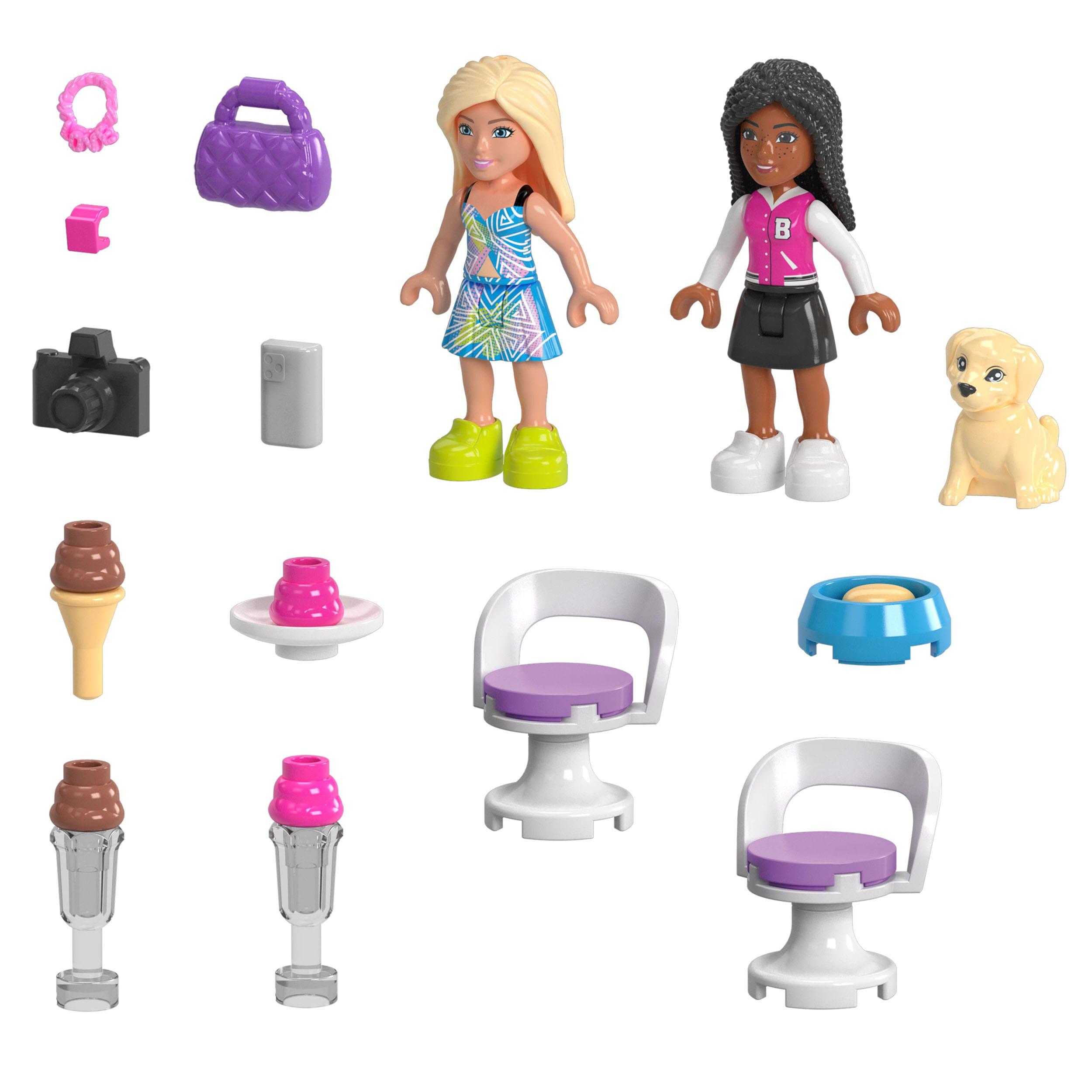 Barbie MEGA Bauset Cabrio & Eisstand - Sterilamo