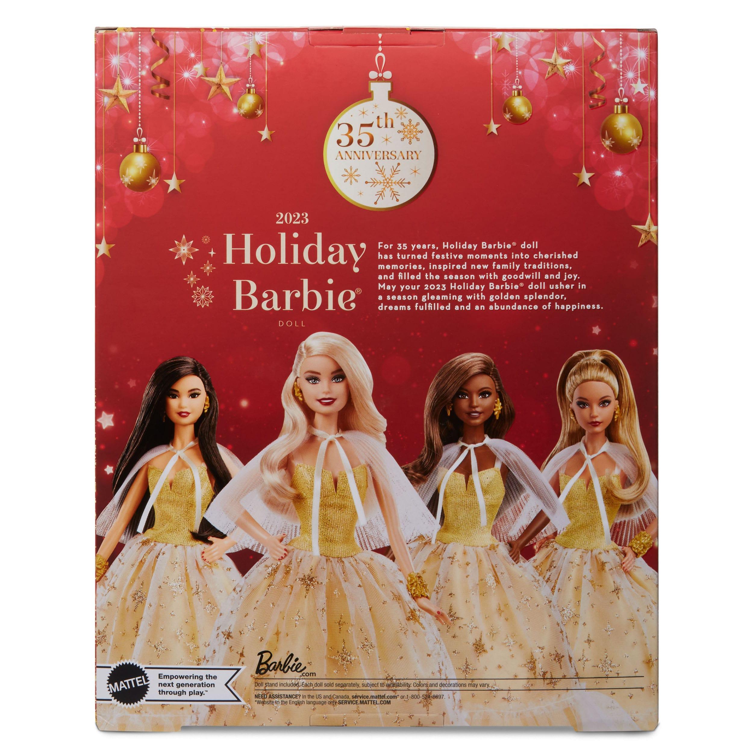 Barbie Signature Puppe 2023 Holiday Barbie #1 - Sterilamo