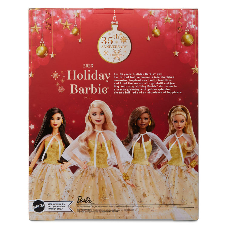 Barbie Signature Puppe 2023 Holiday Barbie #1 - Sterilamo