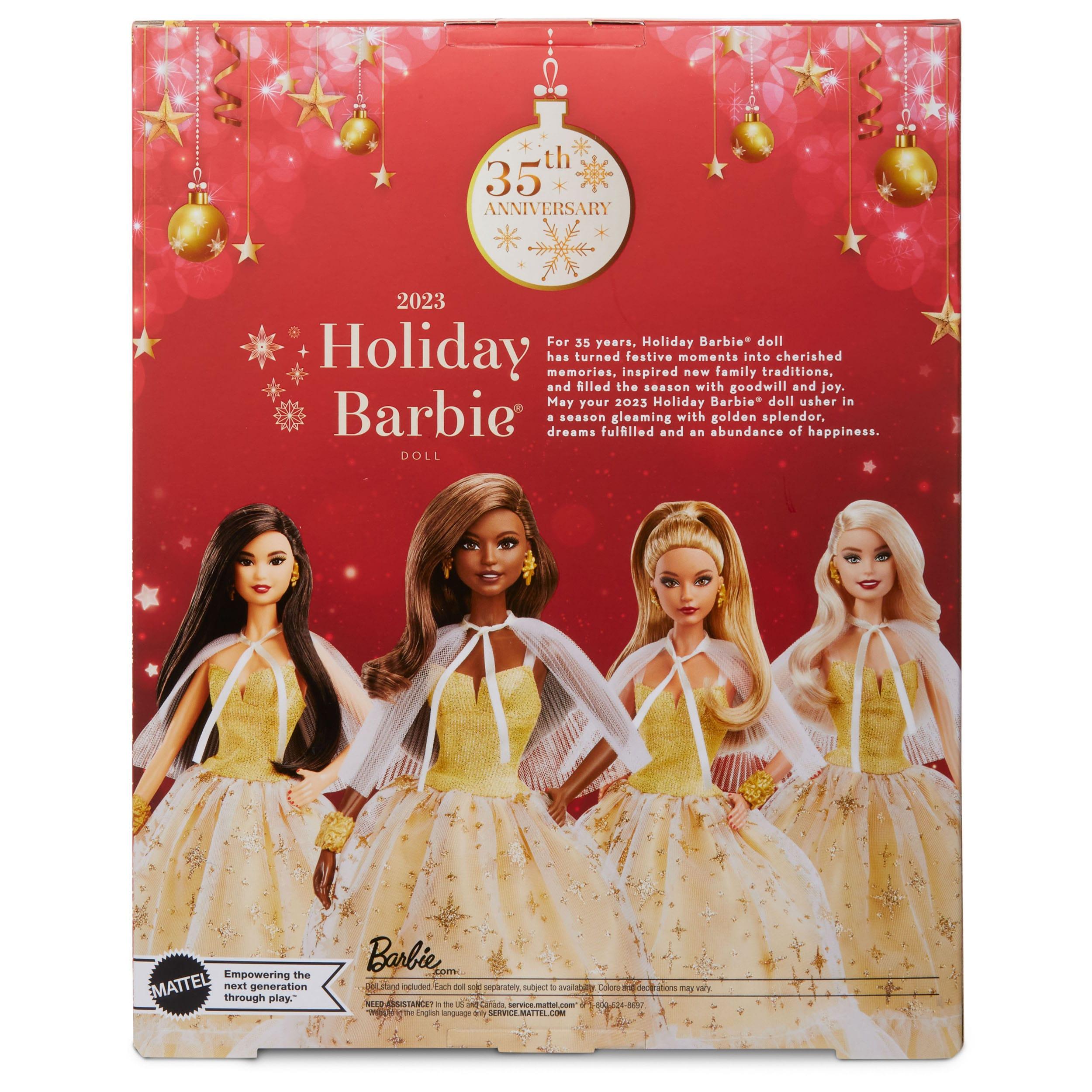 Barbie Signature Puppe 2023 Holiday Barbie #2 - Sterilamo