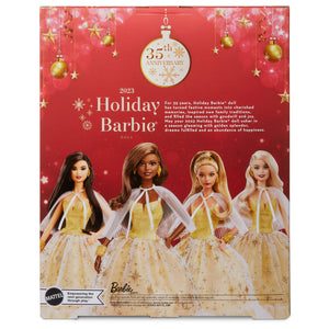 Barbie Signature Puppe 2023 Holiday Barbie #2 - Sterilamo