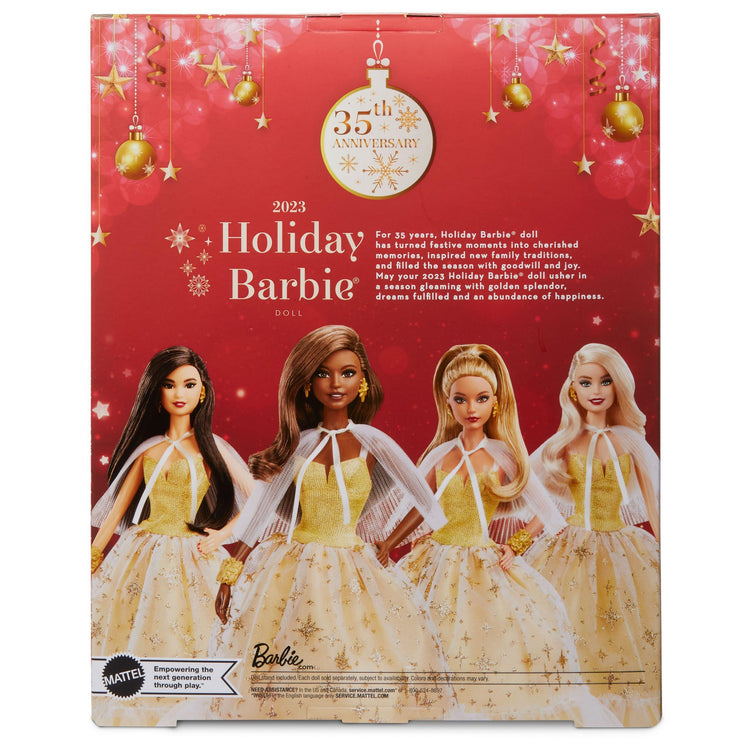 Barbie Signature Puppe 2023 Holiday Barbie #2 - Sterilamo