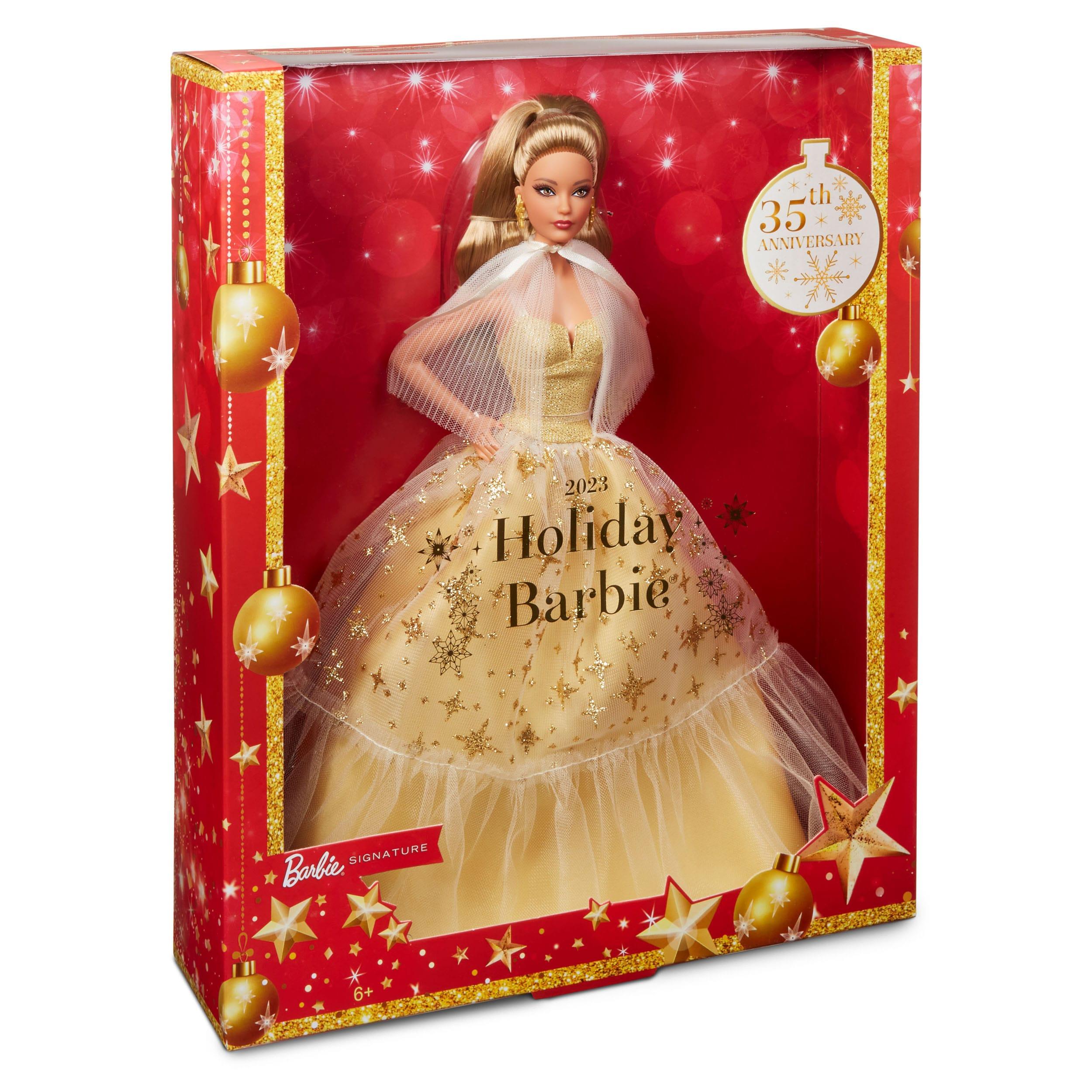 Barbie Signature Puppe 2023 Holiday Barbie #3 - Sterilamo