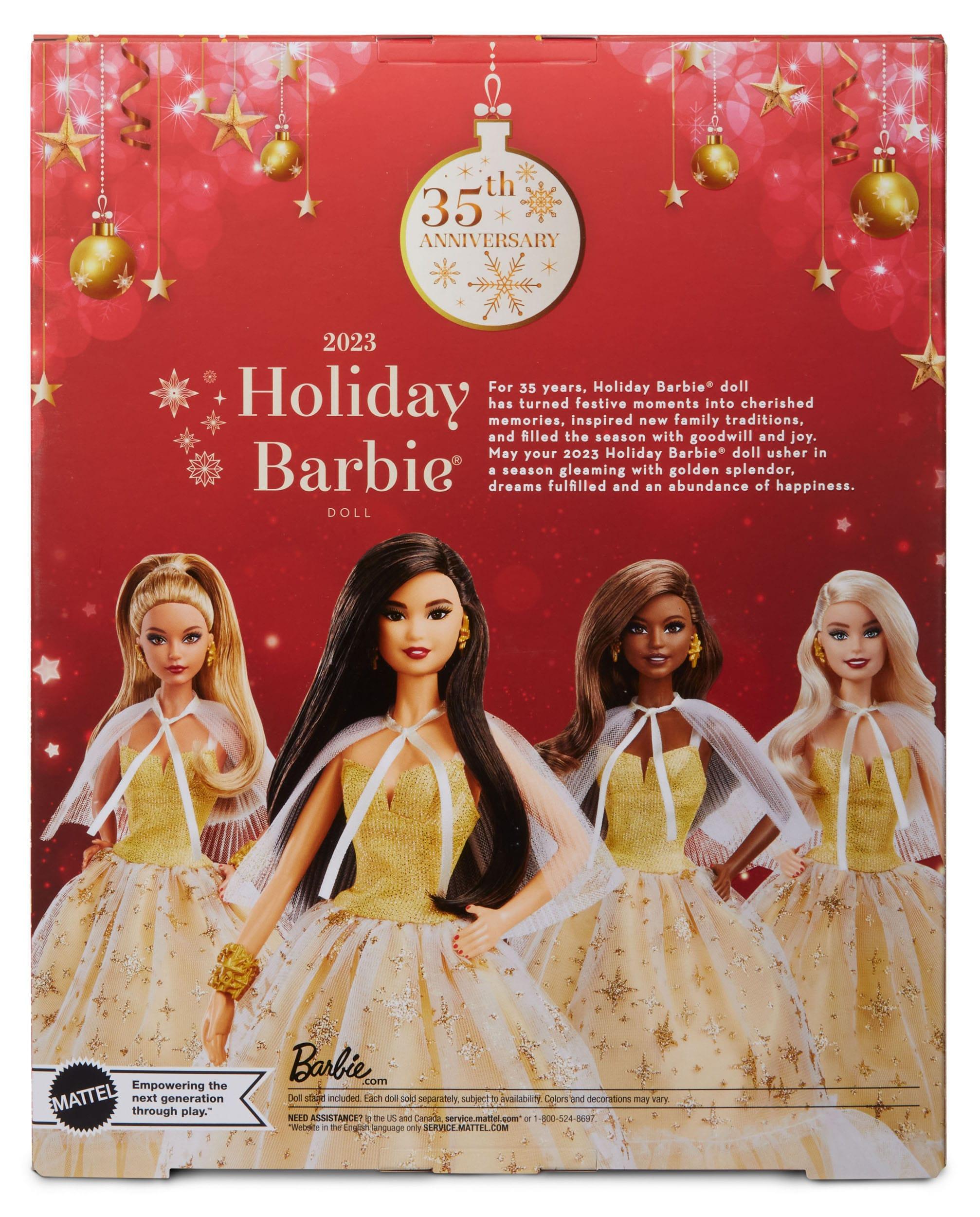 Barbie Signature Puppe 2023 Holiday Barbie #4 - Sterilamo