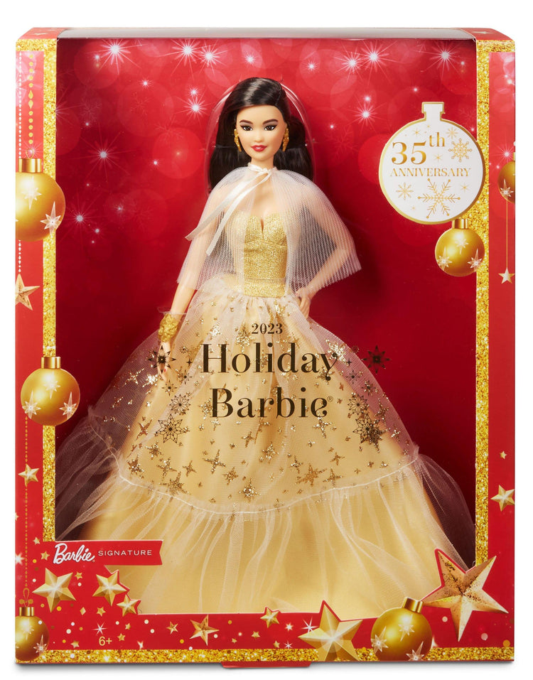 Barbie Signature Puppe 2023 Holiday Barbie #4 - Sterilamo