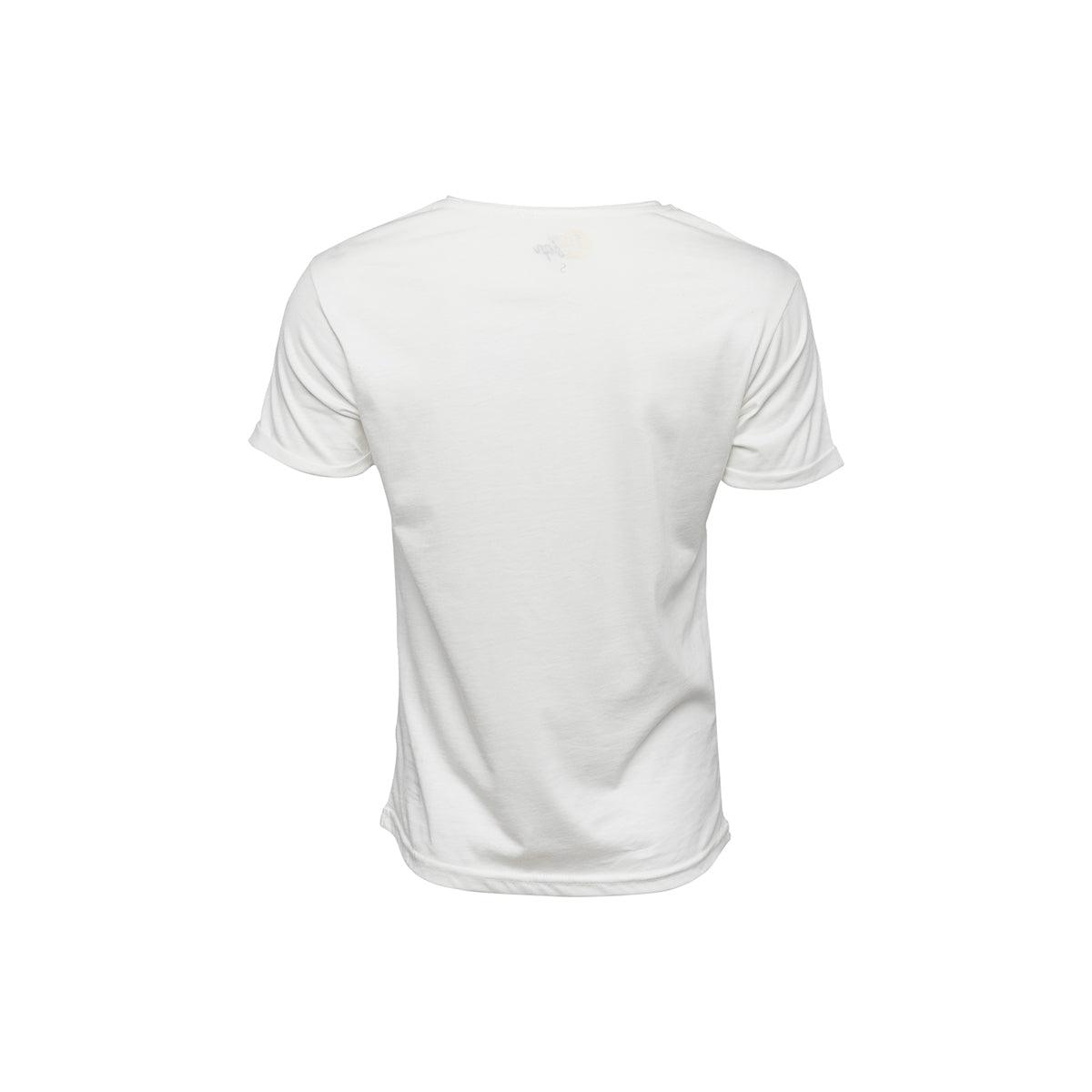 Biggdesign Faces Lucy T-Shirt, Printed Male T-shirt, Cotton , Crew - Sterilamo
