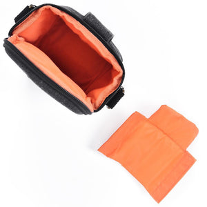 Canvas Camera Bag Shoulder Canon Eos M100 M50 M10 M6 M3 M2 Sx540 Sx530 - Sterilamo