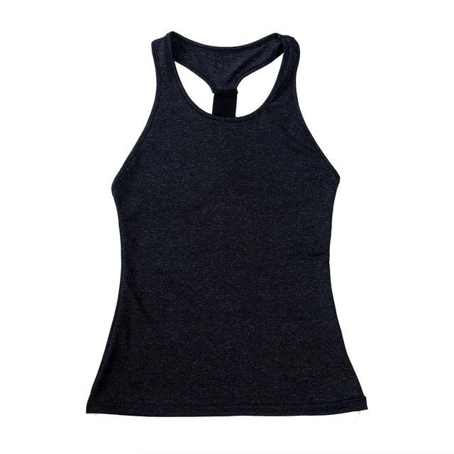 Casual Sleeveless Women Yoga Shirts - Sterilamo