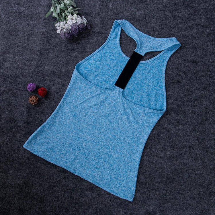 Casual Sleeveless Women Yoga Shirts - Sterilamo