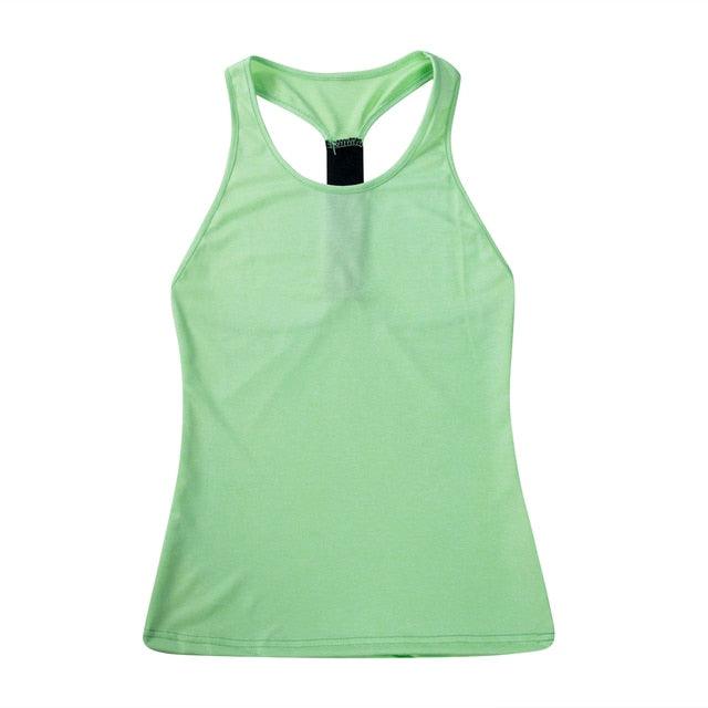 Casual Sleeveless Women Yoga Shirts - Sterilamo