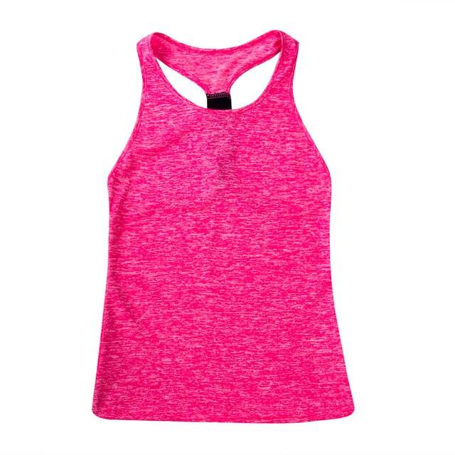 Casual Sleeveless Women Yoga Shirts - Sterilamo