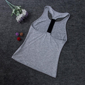 Casual Sleeveless Women Yoga Shirts - Sterilamo
