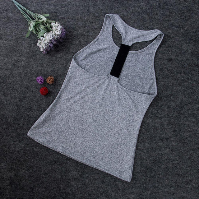 Casual Sleeveless Women Yoga Shirts - Sterilamo