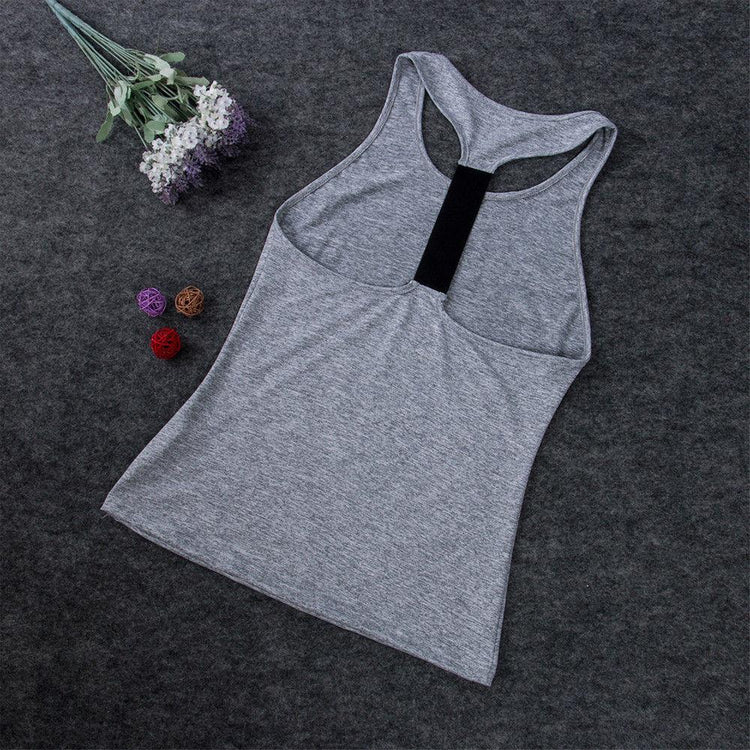Casual Sleeveless Women Yoga Shirts - Sterilamo