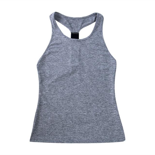 Casual Sleeveless Women Yoga Shirts - Sterilamo