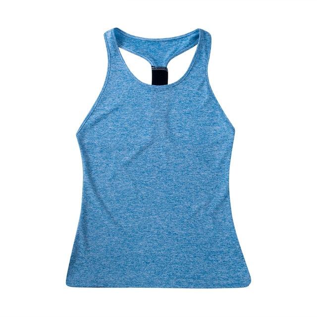 Casual Sleeveless Women Yoga Shirts - Sterilamo