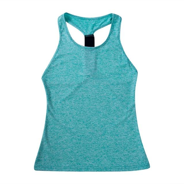Casual Sleeveless Women Yoga Shirts - Sterilamo