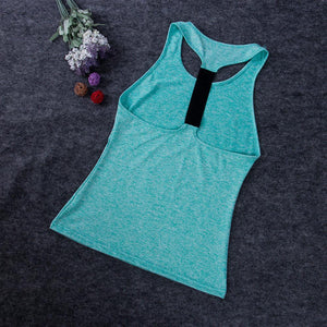 Casual Sleeveless Women Yoga Shirts - Sterilamo