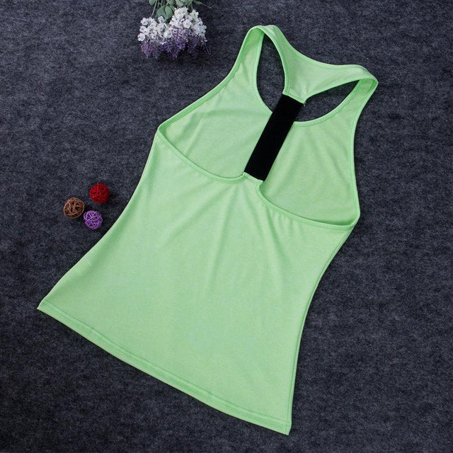 Casual Sleeveless Women Yoga Shirts - Sterilamo