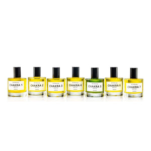 Chakra Dry Touch Healing Body Oil Number 4 - Sterilamo