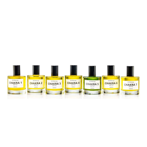 Chakra Dry Touch Healing Body Oil Number 4 - Sterilamo